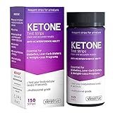 Ketone Test Strips 150ct - Test Your Ketosis Levels