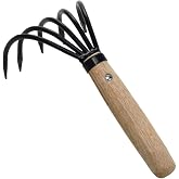 HAOHIYO ASANO Japanese Ninja Claw Rake and Cultivator (Basic Pack) (05080)