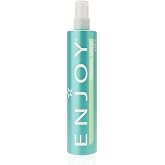Enjoy Thermal Spray, Non-Aerosol Firm Flexible and Brushable Hold Hairspray, Heat Protection and Radiant Shine for Hot Tool Styling, 10.1 Fl Oz