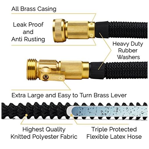 Morvat Expandable Garden Hose - Thumbnail 4