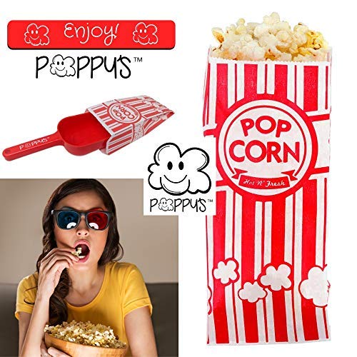 5 Popcorn+Nostalgic+Accessories+Carnival+Supplies