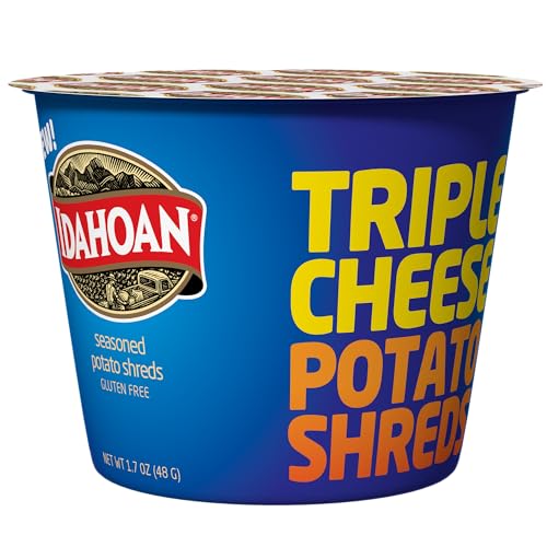 IDAHOAN® TRIPLE CHEESE SHREDS CUPS 2 CT