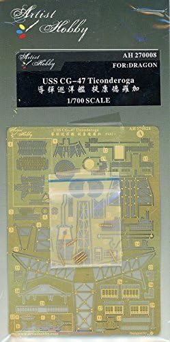 1/700 US Navy cruiser CG-47 Ticonderoga for etching