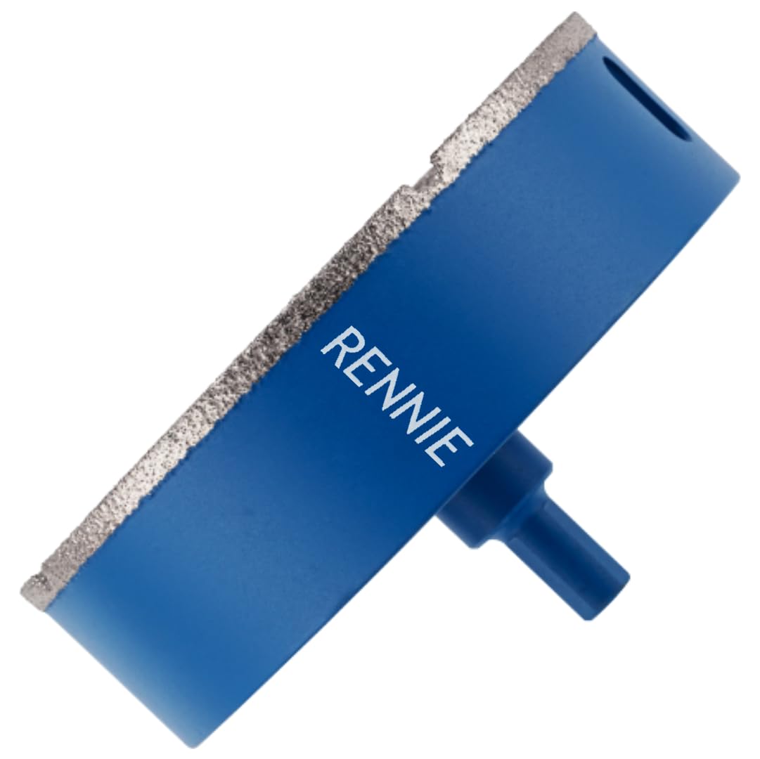 120mm Diamond Hole Saw Drill Bit With Tri Shank For Porcelain Tiles Ceramic Slate Stone Granite Marble Glass. Diamond Core Holesaw/Hole Cutter — image 1