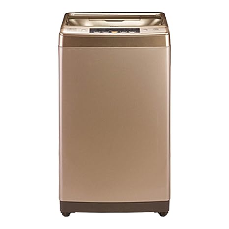 Haier 8.2 Kg Fully-Automatic Top Loading Washing Machine (HSW82-789GNZP, Golden)