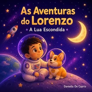 Livro As Aventuras do Lorenzo: A Lua Escondida