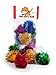 Tuff Kitty Puff Sparkle Ball Cat Toy - 12 Pak