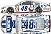 Action Racing Jimmie Johnson 2014 Lowe's Valspar 1:64 Nascar Diecast