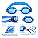 OMorc Kids Swim Goggles Anti Fog Child Swimming Goggles, No Leaking Soft Silicone Frame Swim Glasses Easy to Adjust for Girls Boys Child and Early Teens