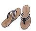 STAR JOINING Flip Flops - Hawaii Flip Flops Pretty Flip Flops Grounding Strapless Size 10 11 12 flip Flops