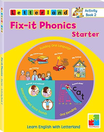 Fix-it Phonics - Starter Level - Student Book 2: No.2