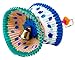Bonka Bird Toys 1925 Cake Natural Sola Shred Forage Chew Treat Parrot Parrotlet Budgie Cockatiel Parakeets and Other Similar Birds
