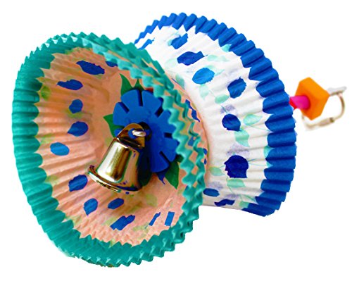 Bonka Bird Toys 1925 Cake Bird Toy foraging parrot cage toys cages shred cockatiel african grey