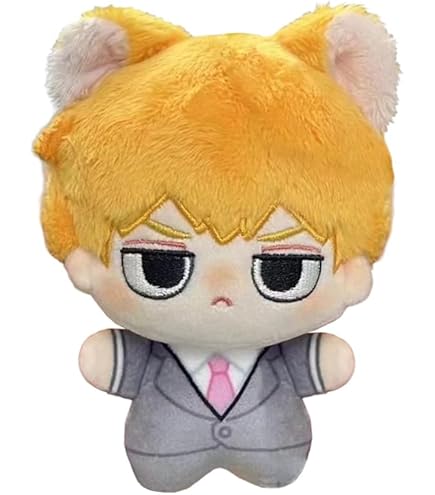 Xinnice Reigen Arataka y Kageyama Shigeo - Figura suave de anime de