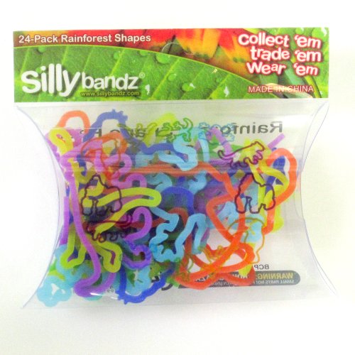 Silly Bandz Rainforest - 24 Pack