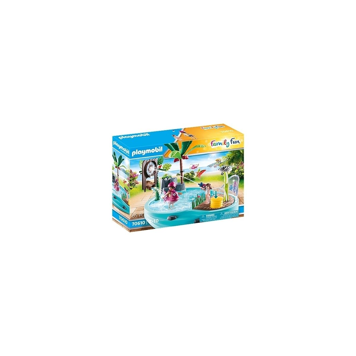 PLAYMOBIL - Toys, Multicoloured (S7179720)