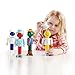 Guidecraft Better Builders Career Magnetic Figures, Social Emotional Learning Toy for Kids, 21 Pieces