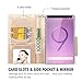 ProCase Galaxy Note 9 Wallet Case, Flip Kickstand Case with Card Slots Mirror Wristlet, Folding Stand Protective Cover for Galaxy Note 9 2018 -Purple