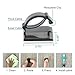Cable Clips and Ties 100 Count - Adhesive Wire Clamps Fasten Cable Ties Organizer 6 inch Straps with Hook and Loop Wrap Cord Management Drop for Office, Home