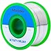 Mudder Lead Free Solder Wire Sn99 Ag0.3 Cu0.7 with Rosin Core for Electrical Soldering 100g (0.8 mm)