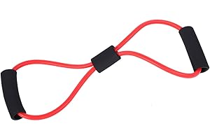 Eminchu Resistance Stretch Rubber Band for Intense Yoga Workout Fitness Exercise for Men and Women, Premium Rubber Material f