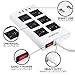 Maximm Surge Protector Flat Power Strip 6 Universal Outlets with 4 USB Ports, Desktop Charging Station, 4000W/10-16A Multiplug (6.5ft, White) w/Australia (Type I) Plug