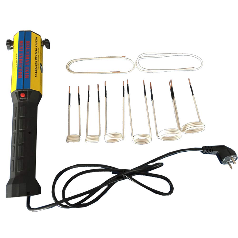 Buy Handheld Induction Heating 110V 1000W Lowpower Portable High Frequency Induction Heater