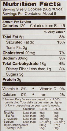 Pepperidge Farm Butter Chessmen Cookies - Image 2
