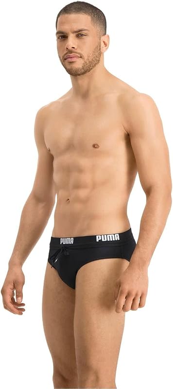 Swim Men Logo Swim Brief 1P - C: Black_T: M — photo 4 sur 7