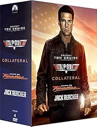 Coffret Tom Cruise : Jack Reacher + Collateral + Top Gun + Jours De Tonnerre - Pack