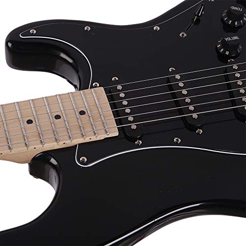 image for ISIN Full Size Electric Guitar for Music Lover Beginner with Amp and A