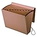 Pendaflex Expanding Kraft File with Flap, Jan.-Dec. Index, 12 x 10, 1 per Box (K-17M-OX),Brown