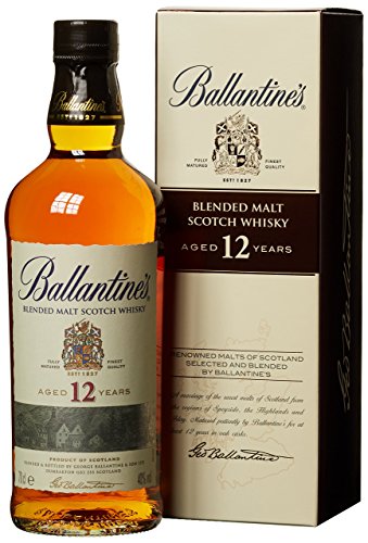 バランタイン 12年 ブレンデッドモルト 箱付き 40度 700ml の買取価格 相場 高価買取なら買取一括比較のウリドキ