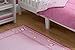 Delta Children Soft Kids Area Rug for Girls, Princess & Jewels, Pink, 2.5 Foot X 4 Foot