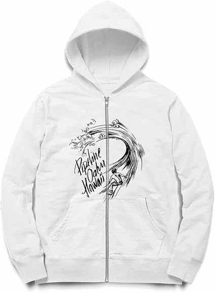 Amazon Co Jp Fox Republic オアフ島 ハワイ サーフィン レディース パーカー ジッパー スウェット トレーナー 服 ファッション小物