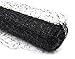 BirdBlock 604 Reusable Netting For Bird Protection, 7' x 20' Black