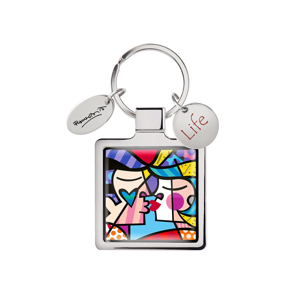 Egan Keychain Britto Couple 4X8
