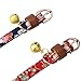 KOOLTAIL Cat Collars with Bell 2 Pack Cute Bowtie Puppy Collars for Small Dogs