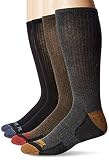 Timberland Men's 4 Pack Outdoor Leisure Crew Assorted Colors