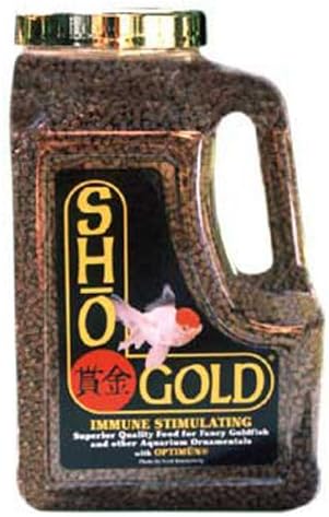 Sho Gold - Small/medium Sinking Pellet (1.6mm) 1.5lb