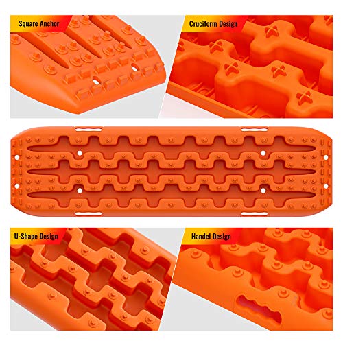 PLIOSAUR Recovery Traction Boards OffRoad Truck, Cars, Sand, Snow, Mud