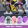 FITFORT-Resistance-Bands-Set-MenWomen-3-Packs-Exercise-Bands-for-Legs-Butt-Non-Slip-Workout-Bands-Booty-Bands-With-3-Resistance-Levels-Ideal-for-SquatsGlute-BridgeLungesPilates-and-Yoga FITFORT Resistance Bands Set Men/Women (3 Packs), Exercise Bands for Legs & Butt, Non-Slip Workout Bands Booty Bands With 3 Resistance Levels, Ideal for Squats/Glute Bridge/Lunges/Pilates and Yoga