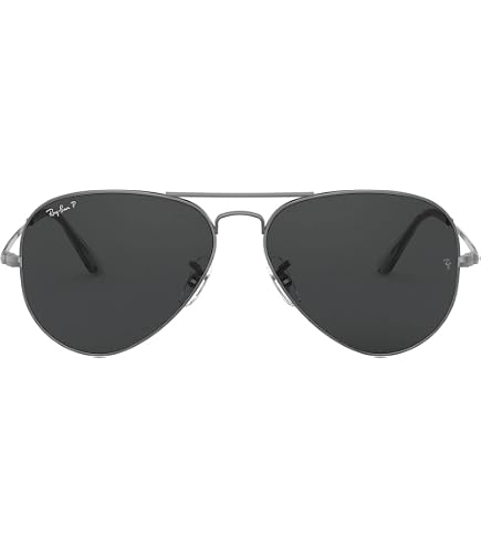 Amazon.com: Ray-Ban Unisex Sunglasses Black Frame, Green Lenses