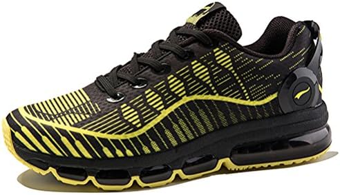 Men's Breathable Air Cushion Running Shoes Outdoor Trainer Athletic Sport Sneakers