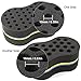 RioRand Hair Sponge Magic Twist Curl Sponge Big Small Holes Double Sided Hair Styling Tools Dreadlock Afro Coil Hair Care