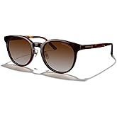MERRY'S Modern Women Lady Acetate Oval Round Polarized UV400 Sunglasses S6192