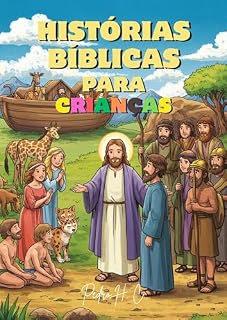 Livro Histórias Bíclicas Para Crianças