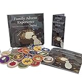 Jesse Tree Ornaments with Advent book gift set