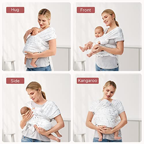 Momcozy Baby Wrap Carrier Slings, Infant Carrier Slings for Newborn up