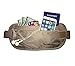 IGOGEER Money Belt Deluxe w/RFID Wallet Travel Wallet Passport Holder Belt Stash